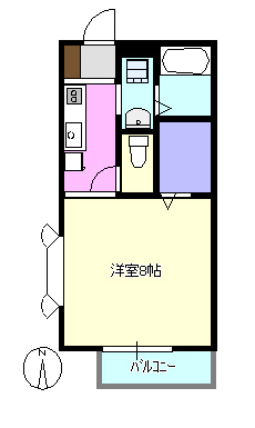 ソレジオM 間取り