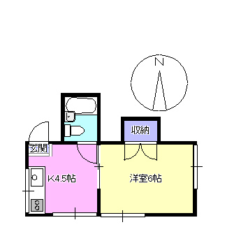 サンリバーＢ 間取り