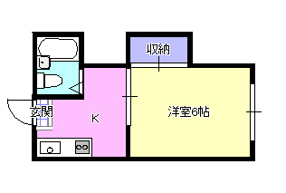 茅南荘 間取り