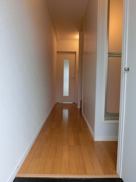 セジュール 玄関部分
