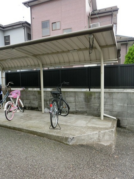 セジュール 駐輪場