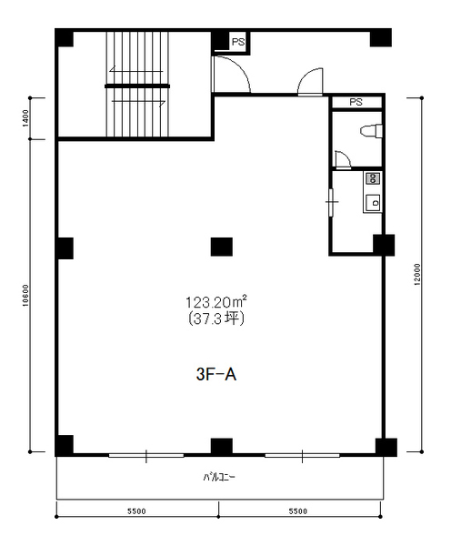 登象ビル 間取り