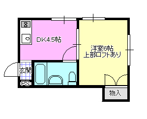 サンリバーＢ 間取り