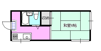 茅南荘 間取り