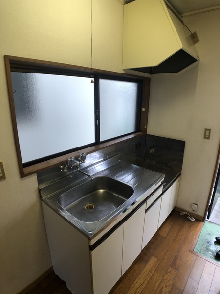 茅南荘 キッチン