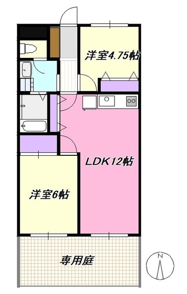 湘南エスポアシティＣ 間取り