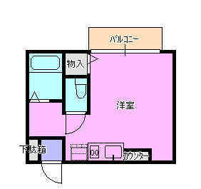 セイントピア茅ヶ崎10 間取り