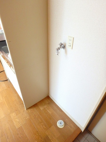 セイントピア茅ヶ崎10 室内洗濯機置き場