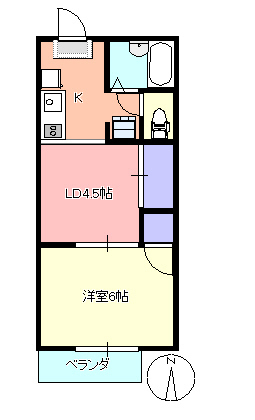 ビューパレス茅ヶ崎　 間取り
