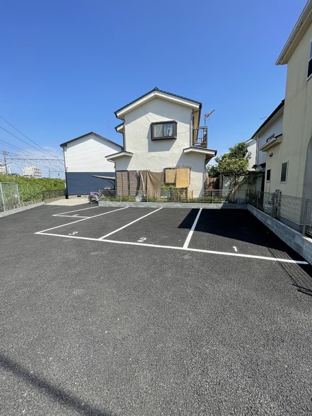 ビューパレス茅ヶ崎　 駐車場