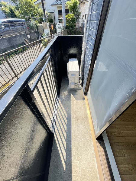 ビューパレス茅ヶ崎　 お洗濯物干せます！