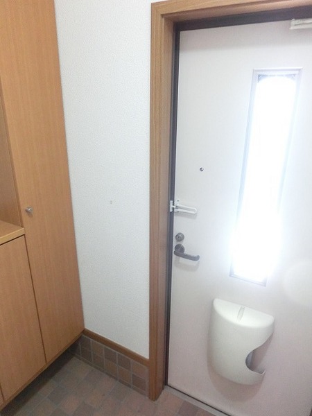 メリーセトル茅ヶ崎　 ゆったりした玄関スペース