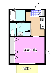 サガミベイハイツ 間取り