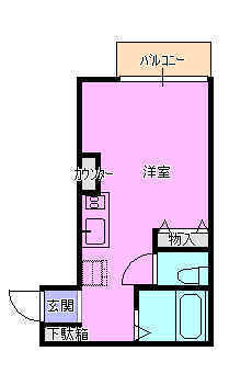 セイントピア茅ヶ崎10 間取り