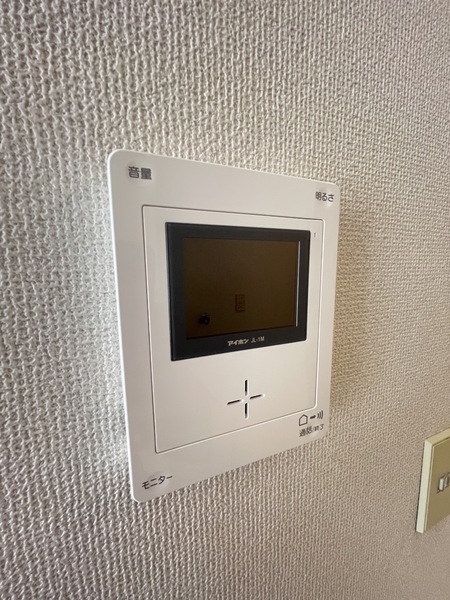 セイントピア茅ヶ崎10 嬉しいモニター付きインターホン♪