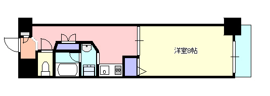 アクエリアリゾート 間取り