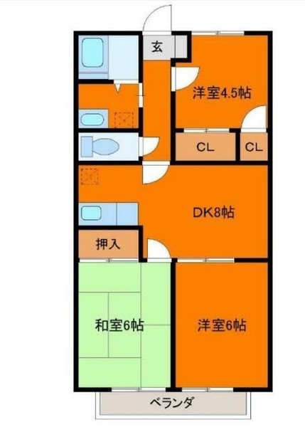 House陽ざし野２ 間取り