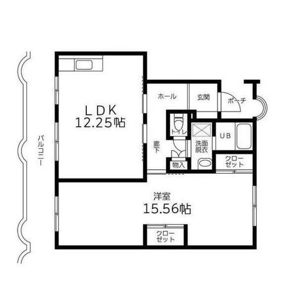 リヴェール鶴嶺 間取り