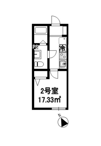 フローラ湘南茅ヶ崎 間取り