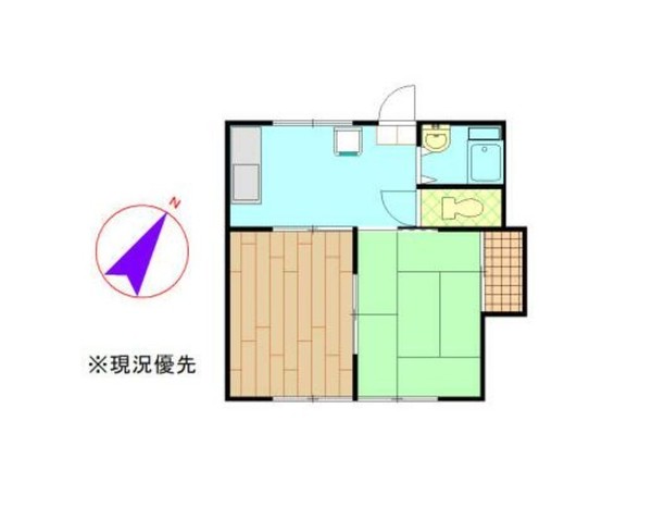 メゾン浜竹 間取り