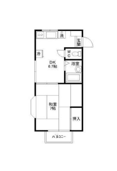 ミスズハイム 間取り
