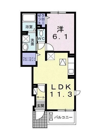 リープラ湘南 間取り