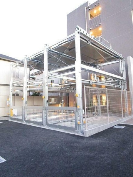 クレール茅ヶ崎Ⅲ 駐車場