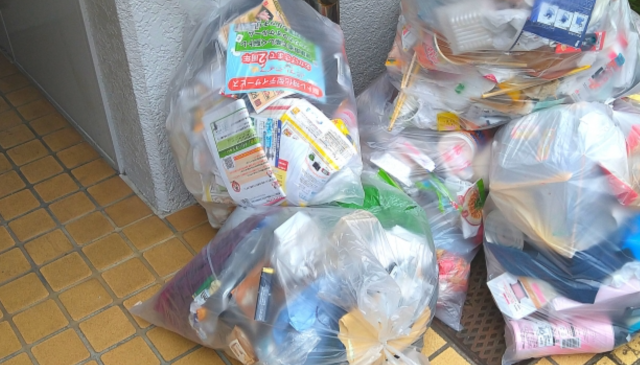 ごみ出しの問題