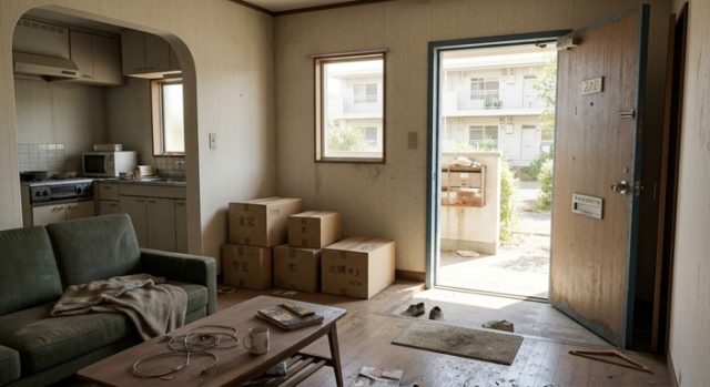 入居者が夜逃げ・無断退去した場合の対処法|部屋の荷物を勝手に処分する法的リスクとは
